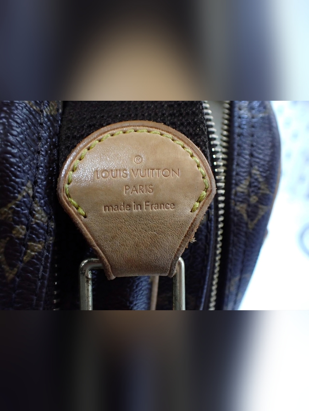 Louis Vuitton Crossbody Bag Reporter PM Monogram Unisex With Dust Bag - Picture 9 of 12